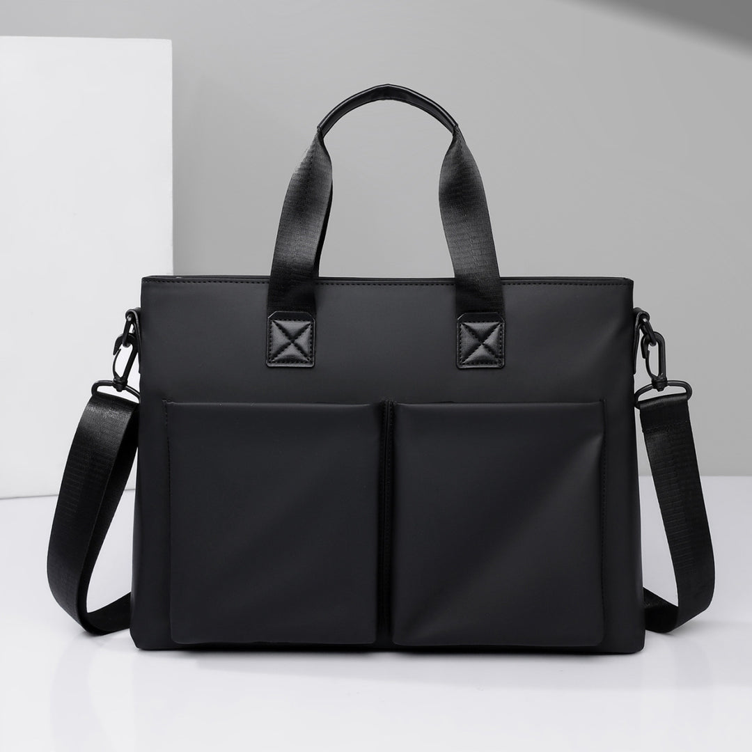 Minimalist Waterproof Document Satchel Kalsten