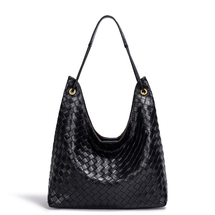 Stylish Woven Hobo Handbag Kalsten