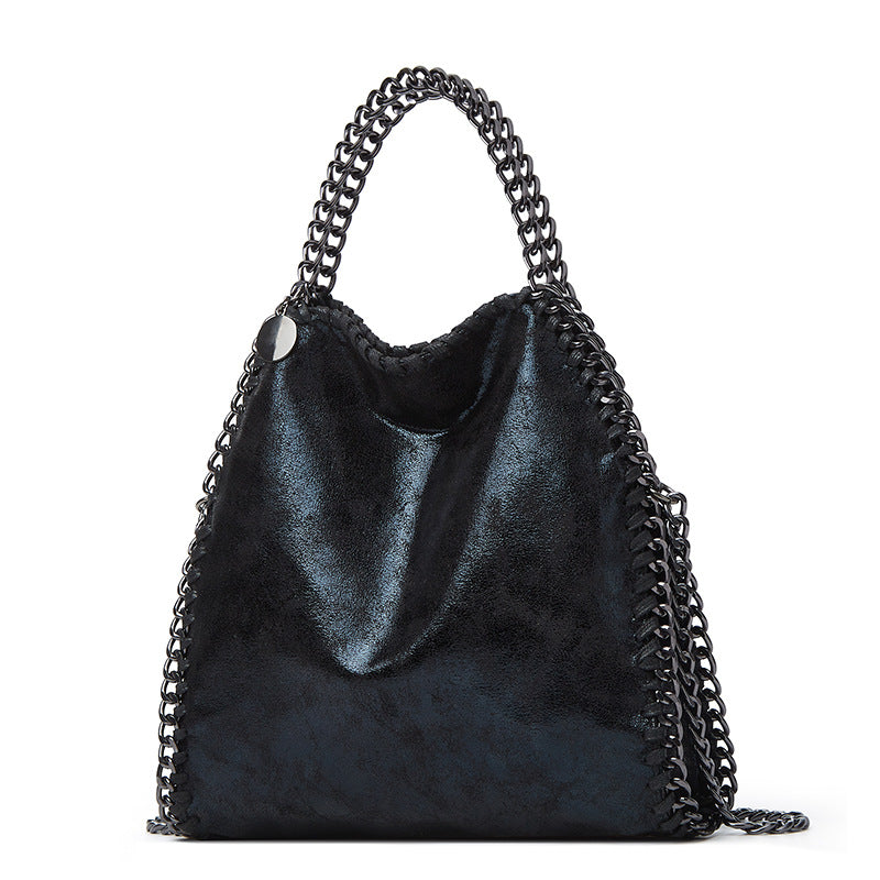 Chic Slouchy Bucket Handbag
