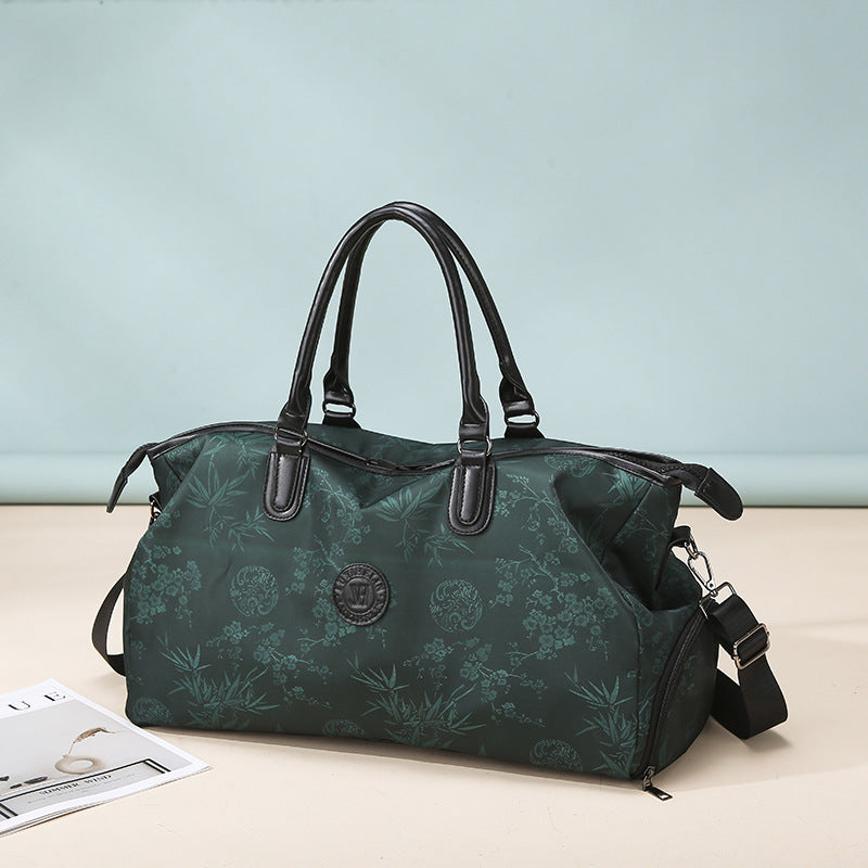 Stylish Floral Print Weekend Duffel Bag Kalsten