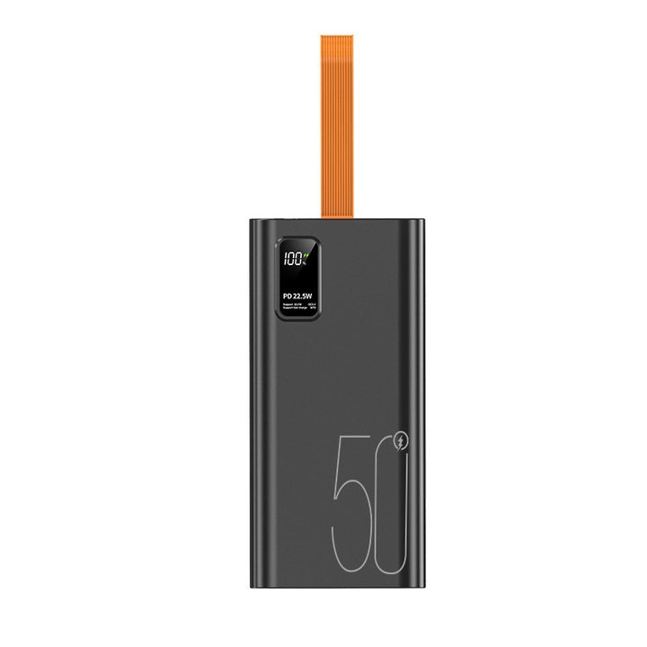 Power bank with digital charging display and high performance Kalsten