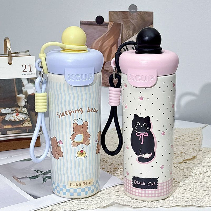Ladies Animated Drinking Bottle with Sealing System Kalsten