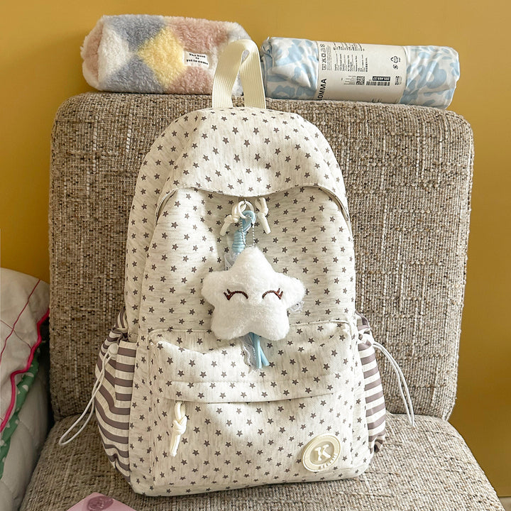 Cute Star-Patterned Backpack Kalsten