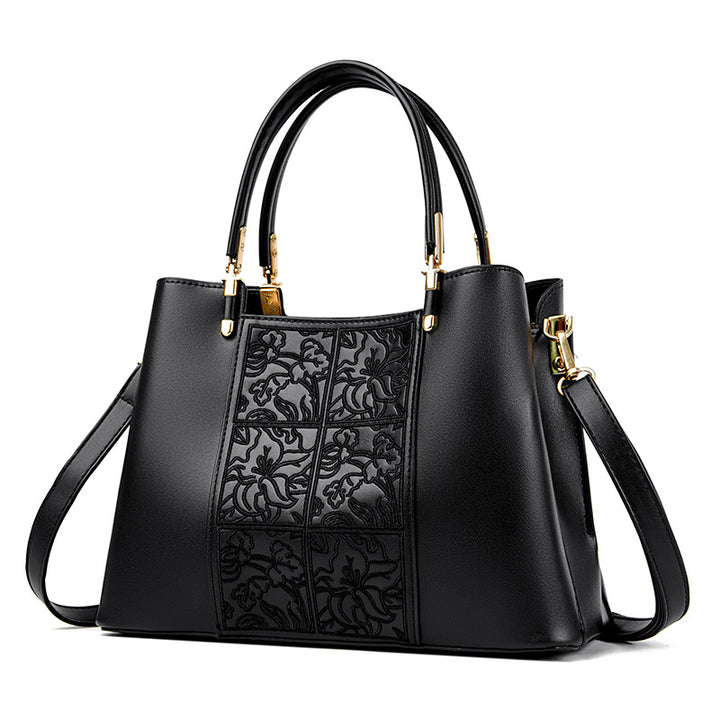 Elegant Embroidered Handbag Kalsten