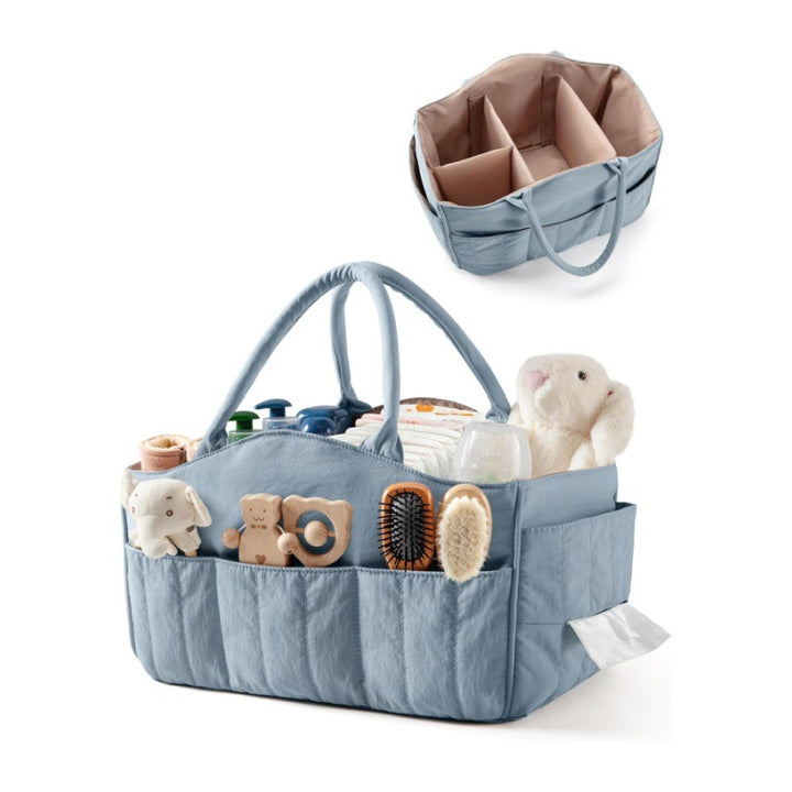 Diaper bag with multifunctional organizer Kalsten