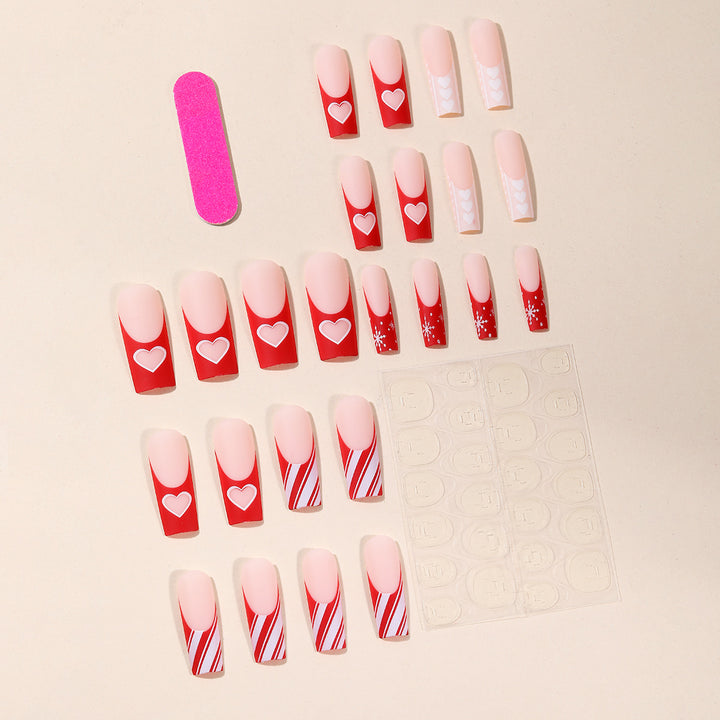 Festive Themed Nail Art Set Kalsten