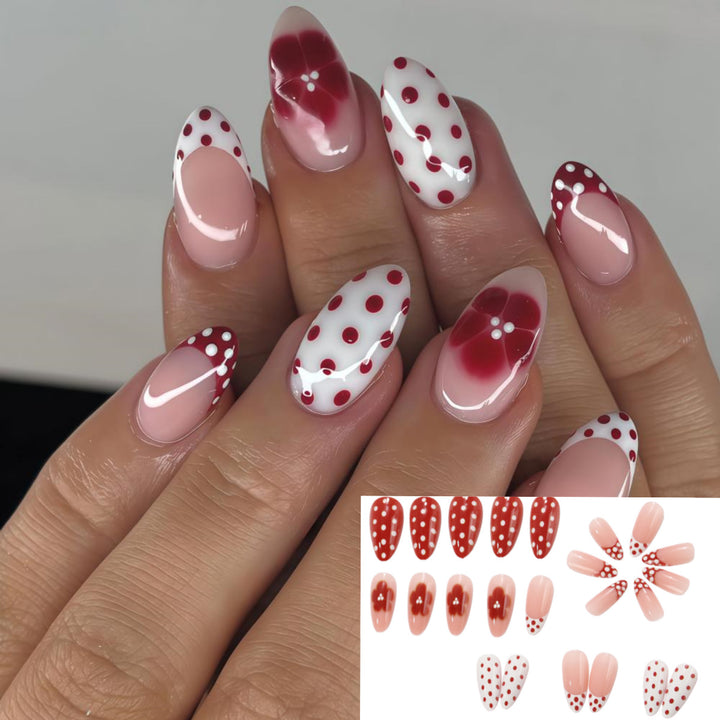 Creative Points Design Artificial Nails Kalsten