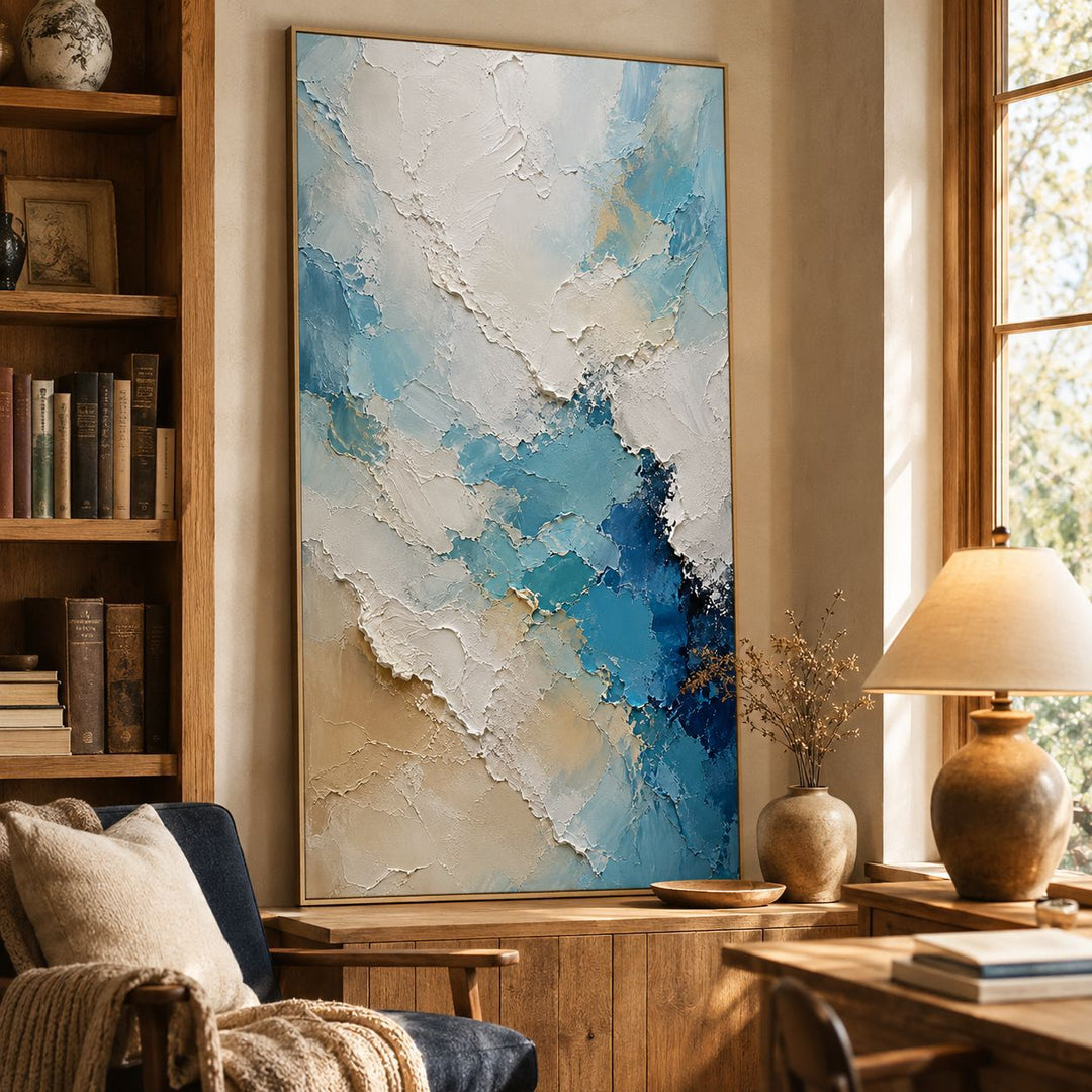 Modern Textured Acrylic Wall Art