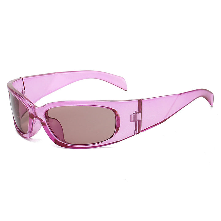 Women’s sports sunglasses with modern protective design Kalsten