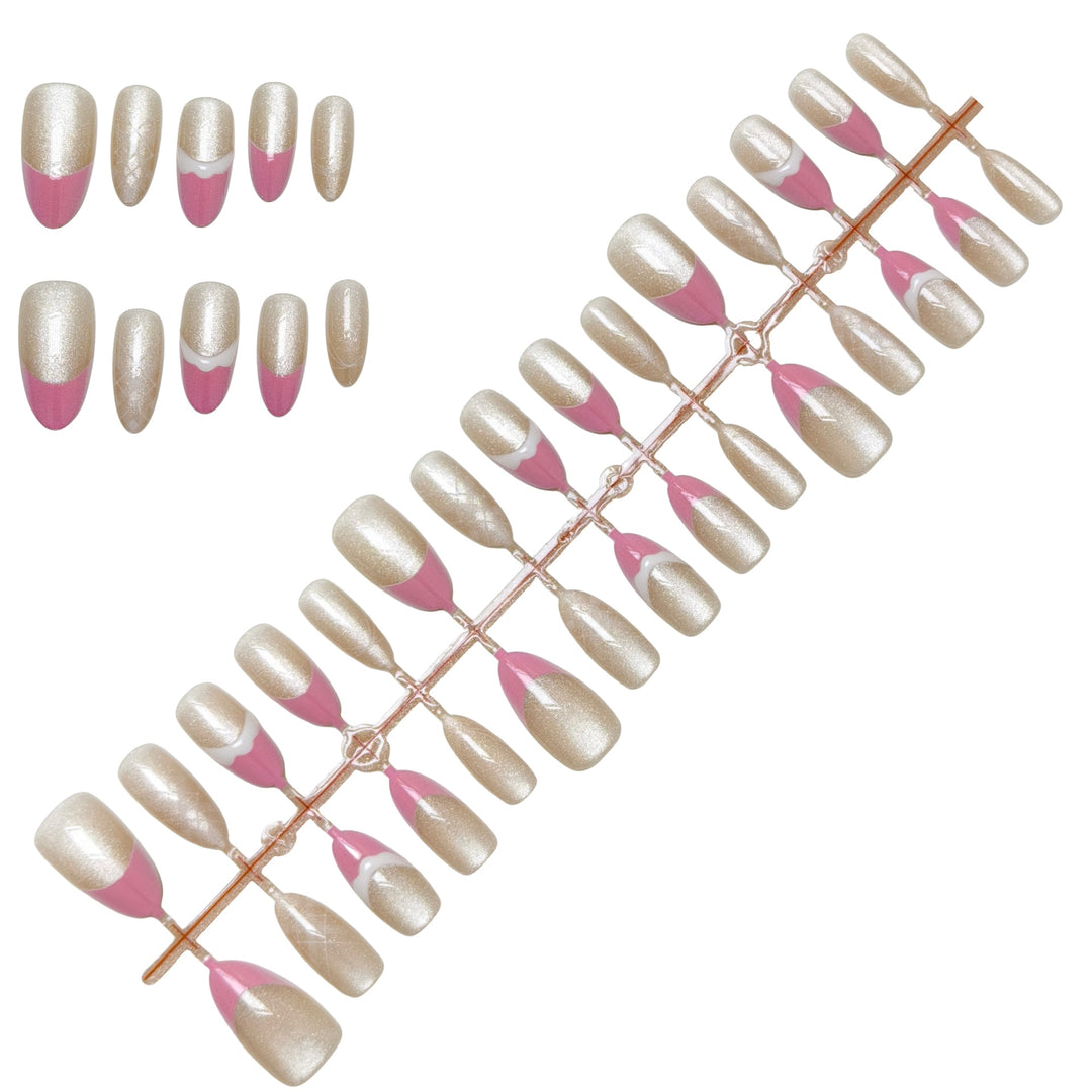 Elegant Press-On Nail Set