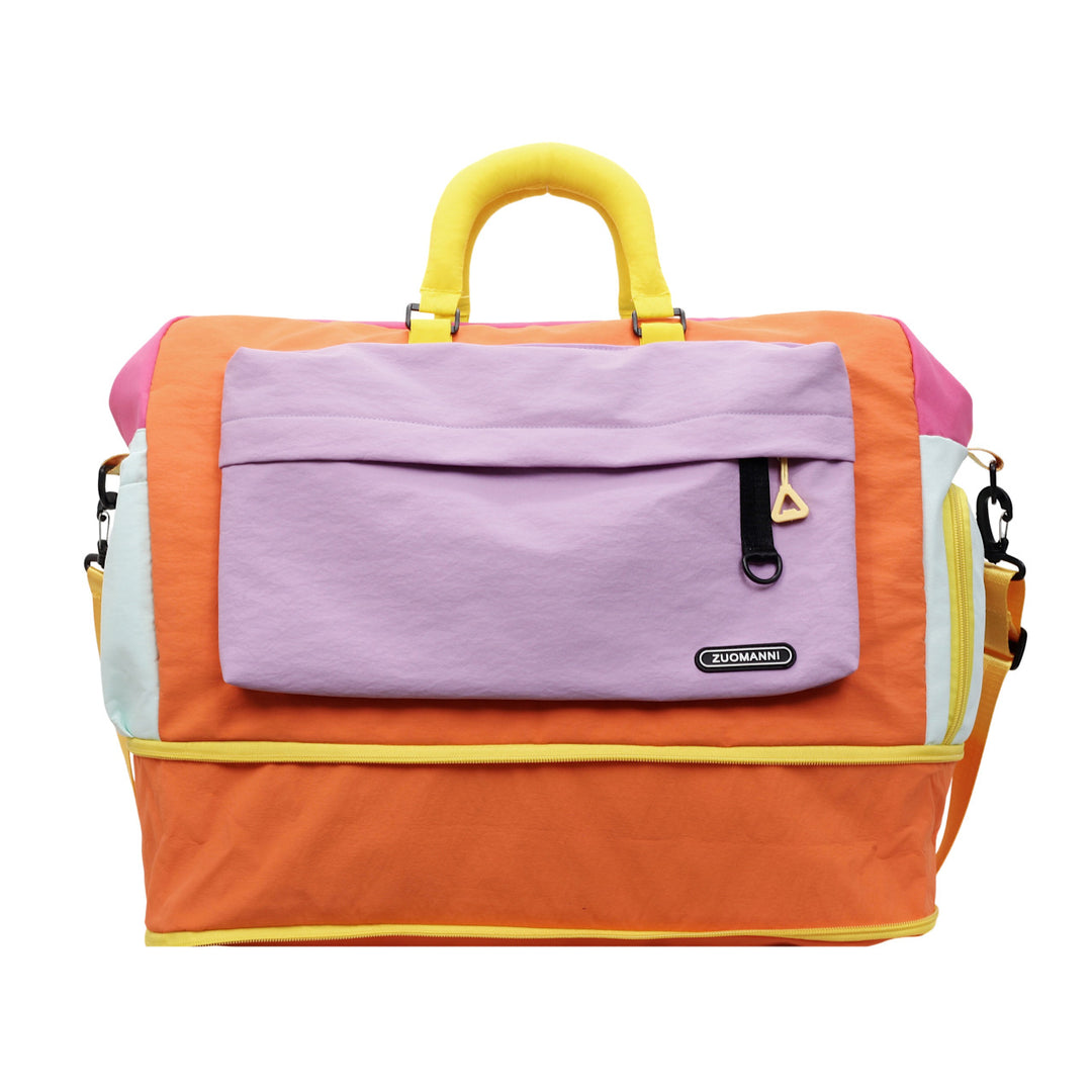 Colorful Multi-Pocket Travel Duffle Bag Kalsten