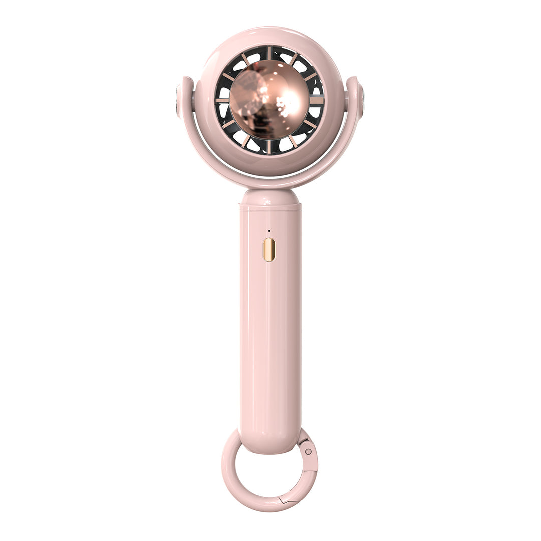 Women Portable Mini Cooling Fan with LED Lighting Kalsten
