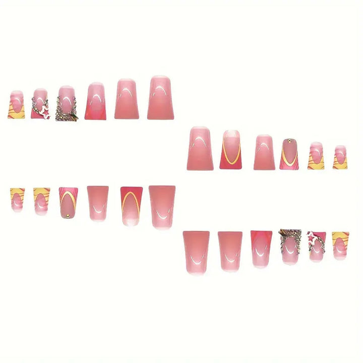 Artistic Gel Nail Design Set Kalsten