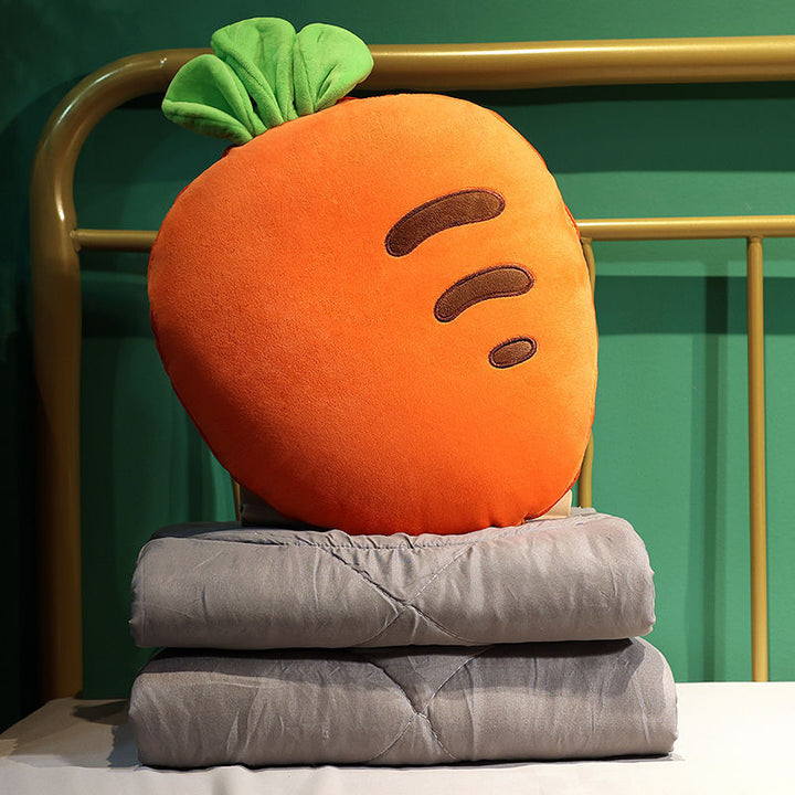 Cuddly cushion with strawberry design Kalsten