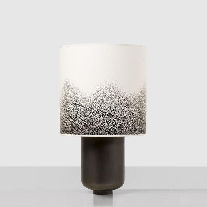Modern Table Lamp with Artistic Shade