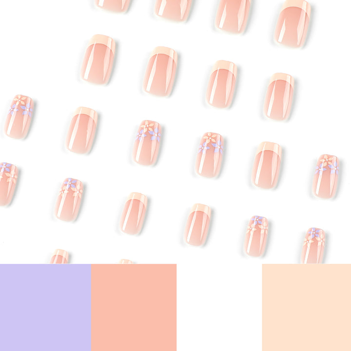 Artful Nail Art with Floral Accents Kalsten