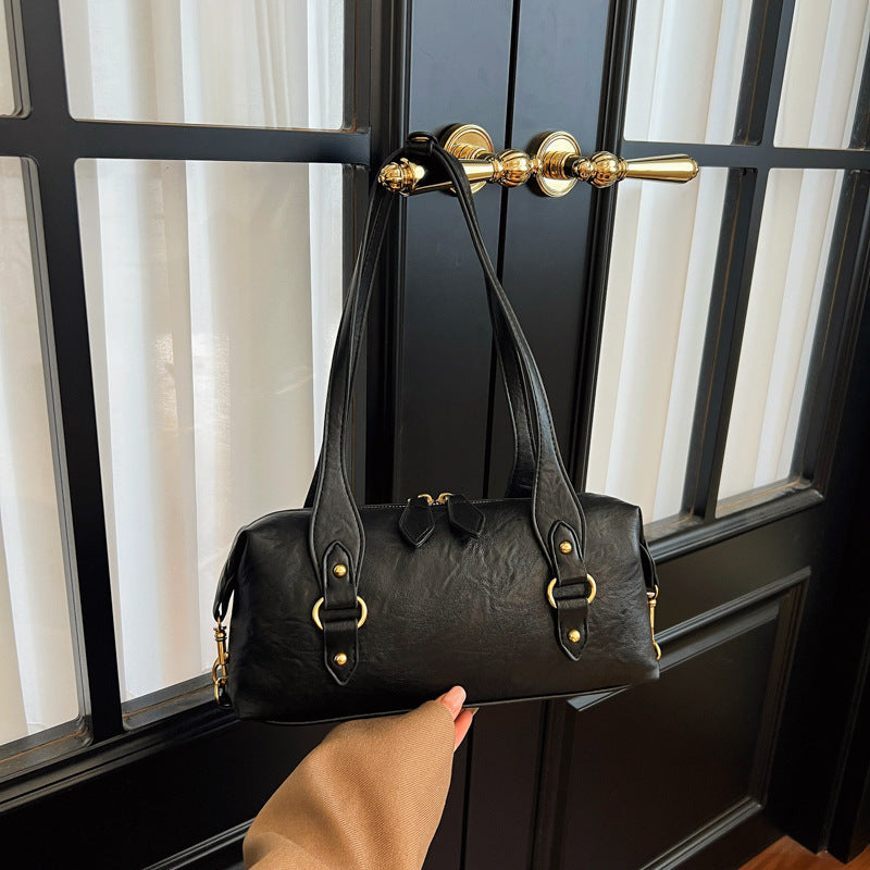 Premium Leather Satchel