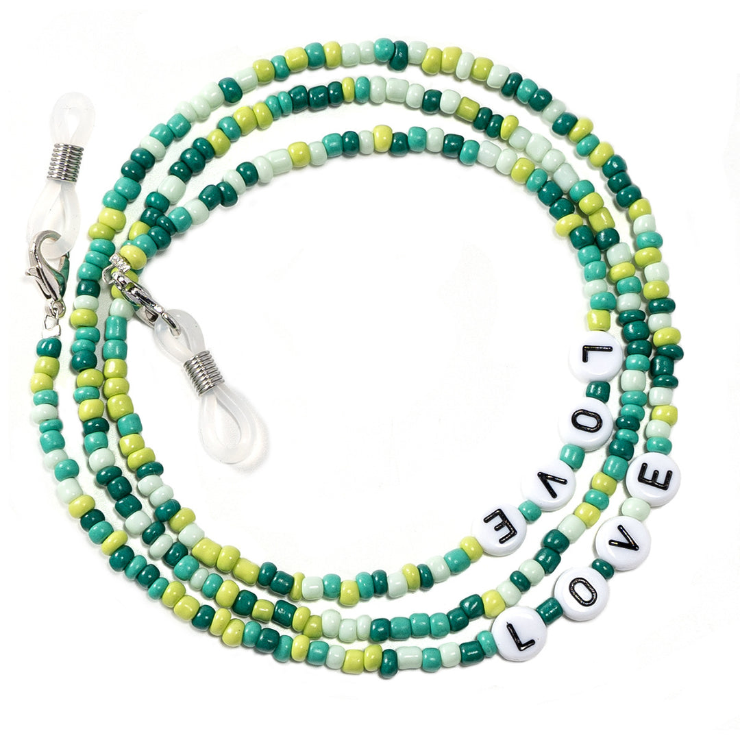 Handmade Beaded Eyewear Holder kalsten