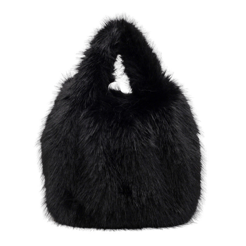 Luxe Faux Fur Bucket Hat