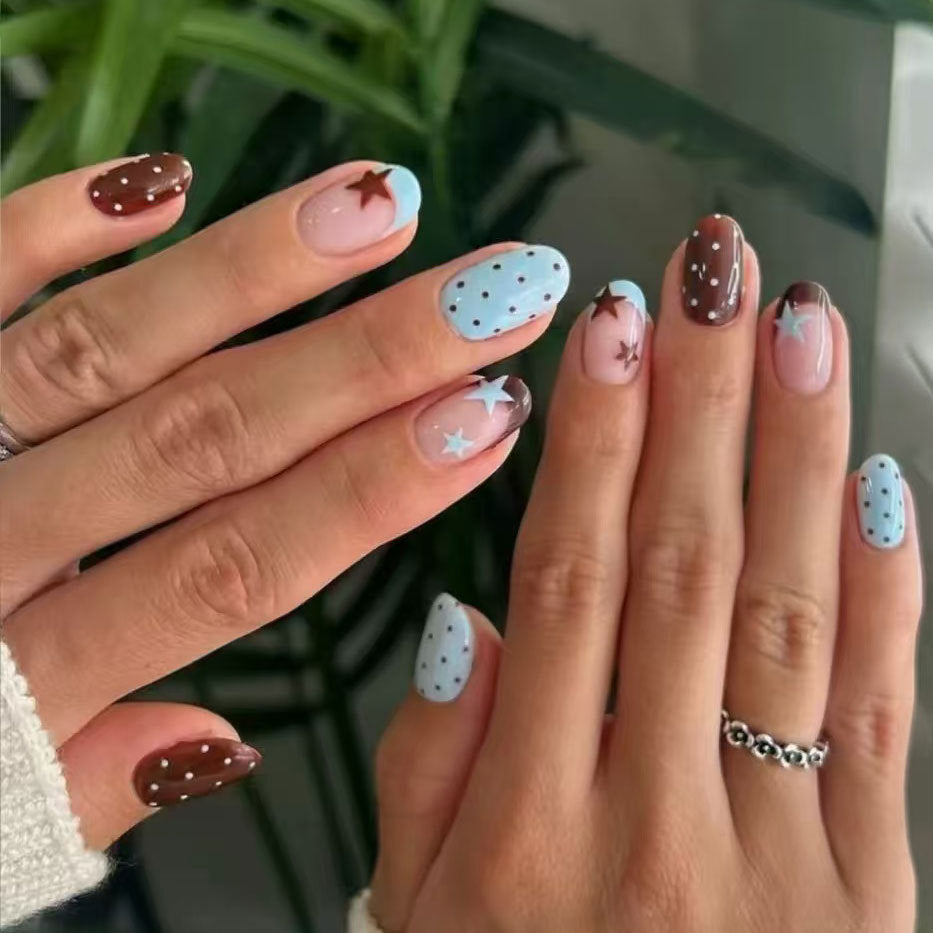 Artistic Star Accent Nail Art Kit