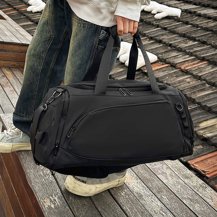 Versatile Water-Resistant Gym Duffle Bag Kalsten