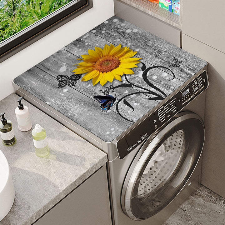 Marble Effect Countertop Protector Mat