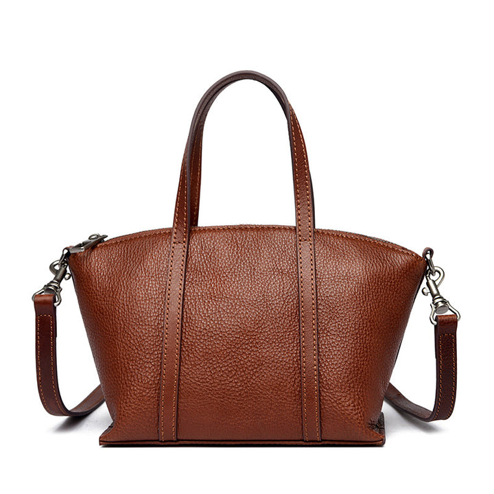 Textured Leather Handbag Kalsten