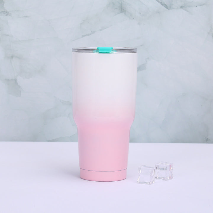 Unisex insulated mug with double-walled stainless steel construction Kalsten
