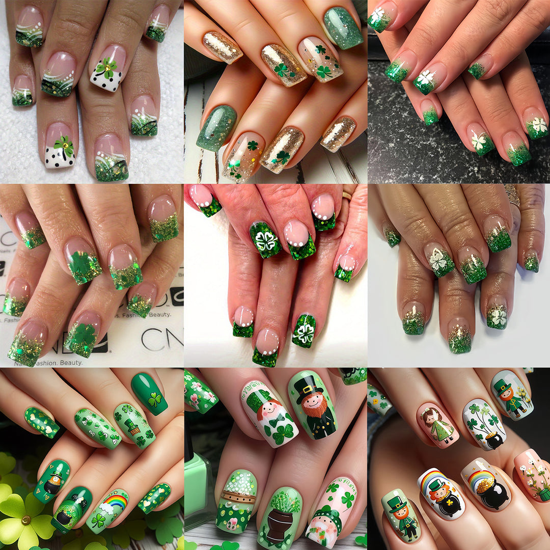 Nail Art Kit with Theme Design Kalsten