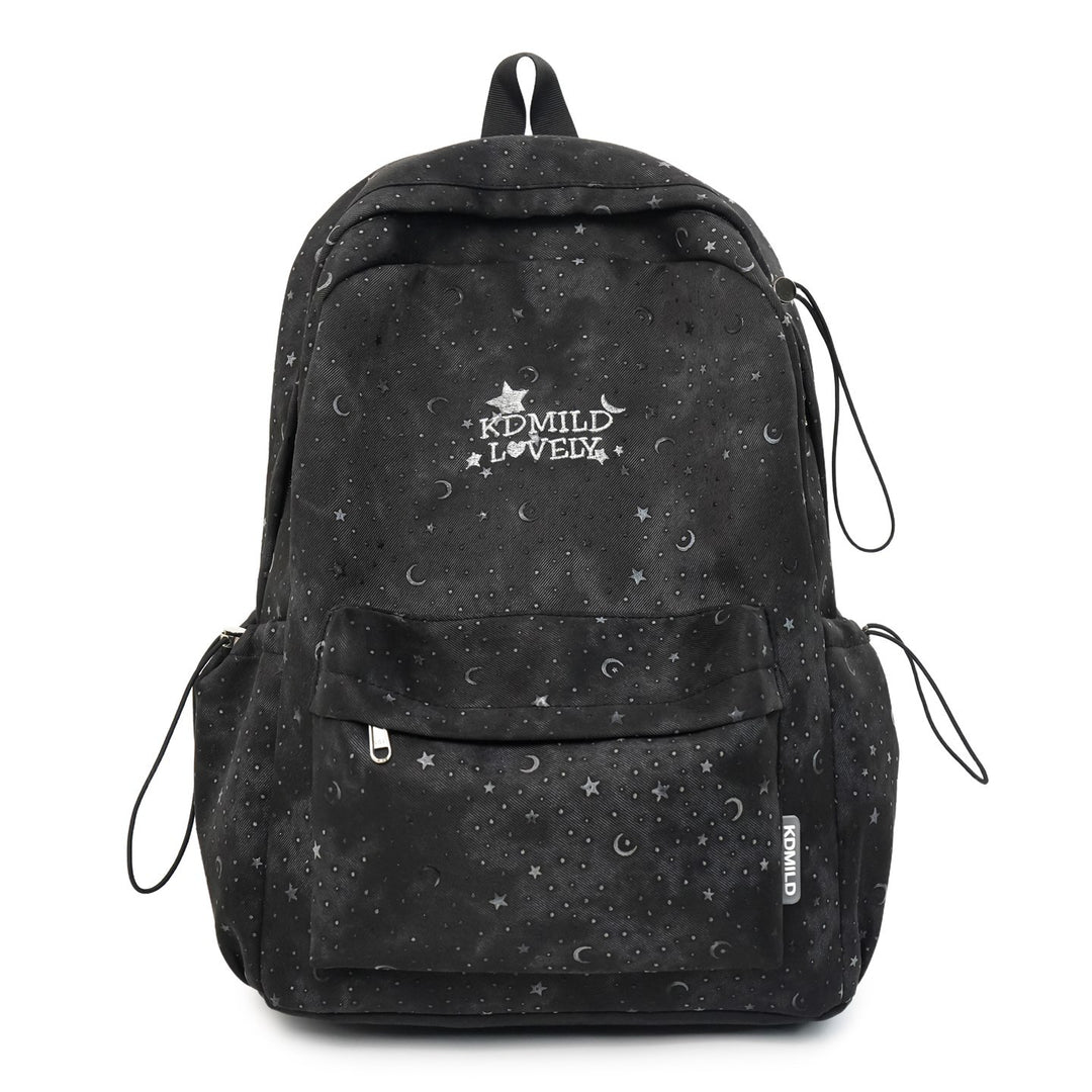 Stylish Starry-Print Backpack Kalsten