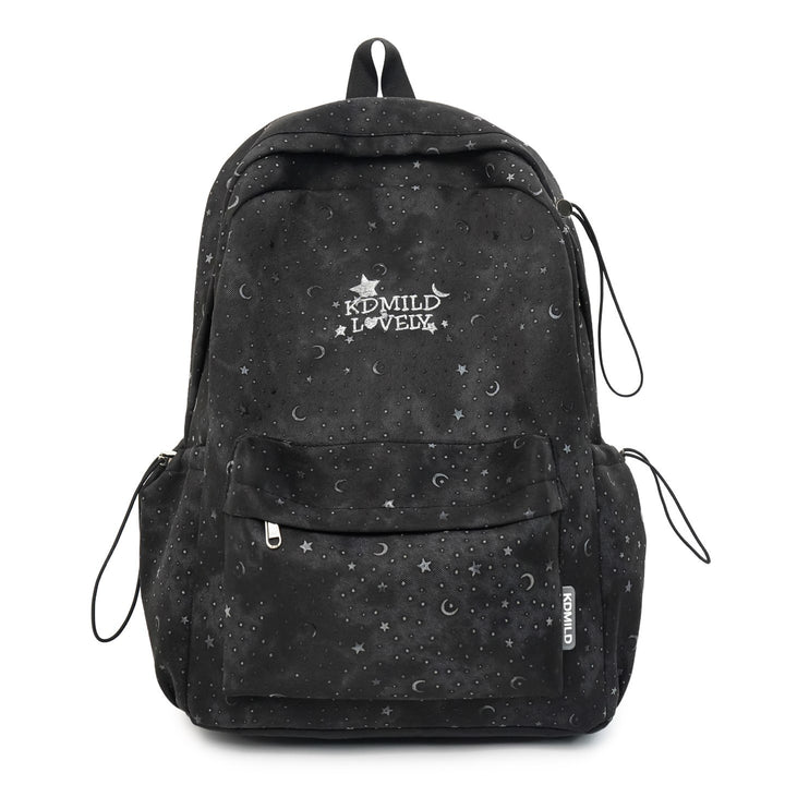 Stylish Starry-Print Backpack Kalsten