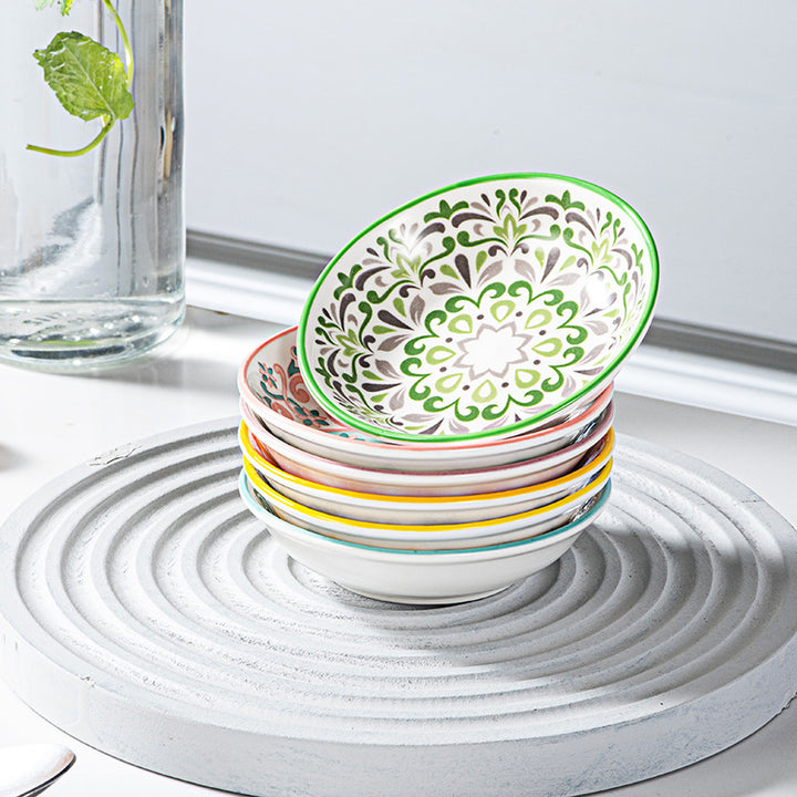 Decorative Patterned Serving Bowls