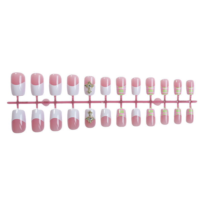 Artificial nails with elegant decorations Kalsten