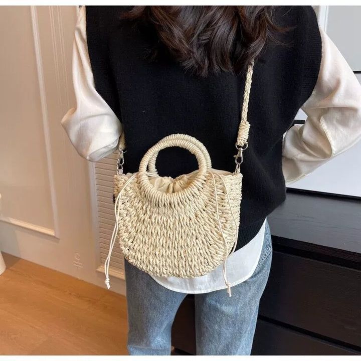 Hand-knotted basket bag Kalsten