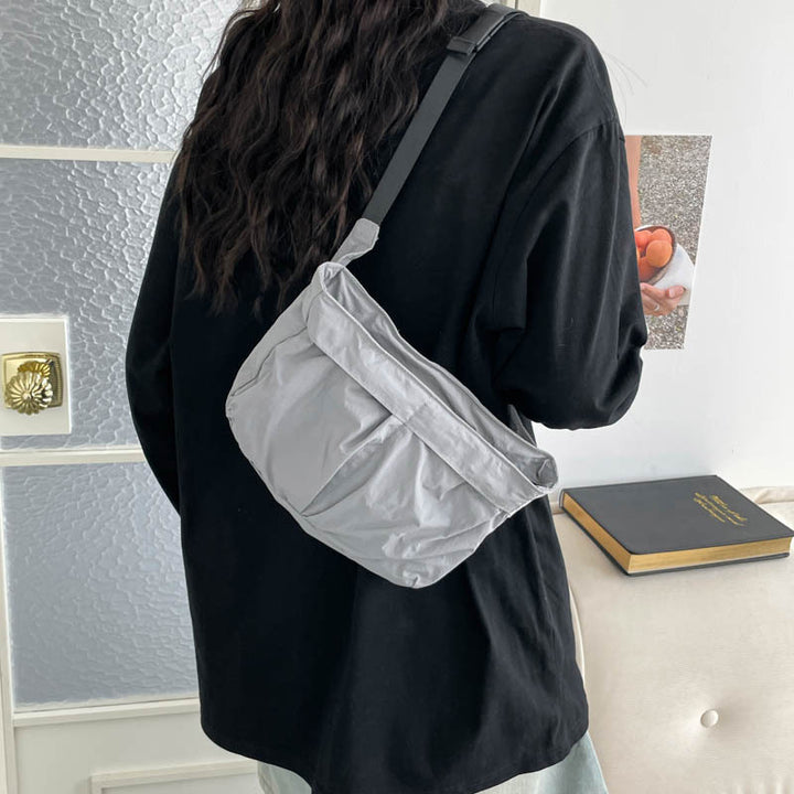 Fashionable shoulder bag with adjustable shoulder strap Kalsten