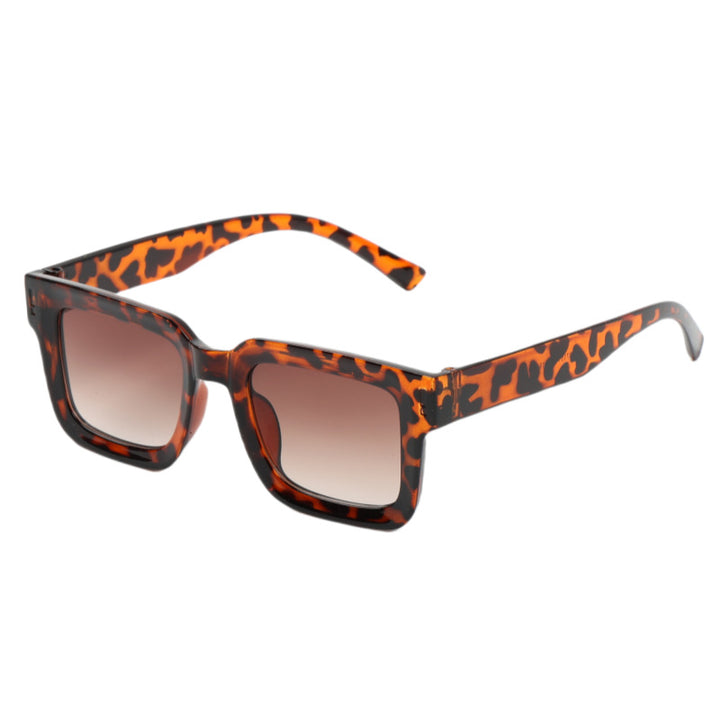 Women's stylish square sunglasses with soft lines Kalsten