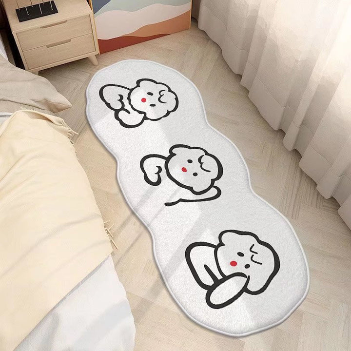 Cute Cat-Shaped Area Rug Kalsten