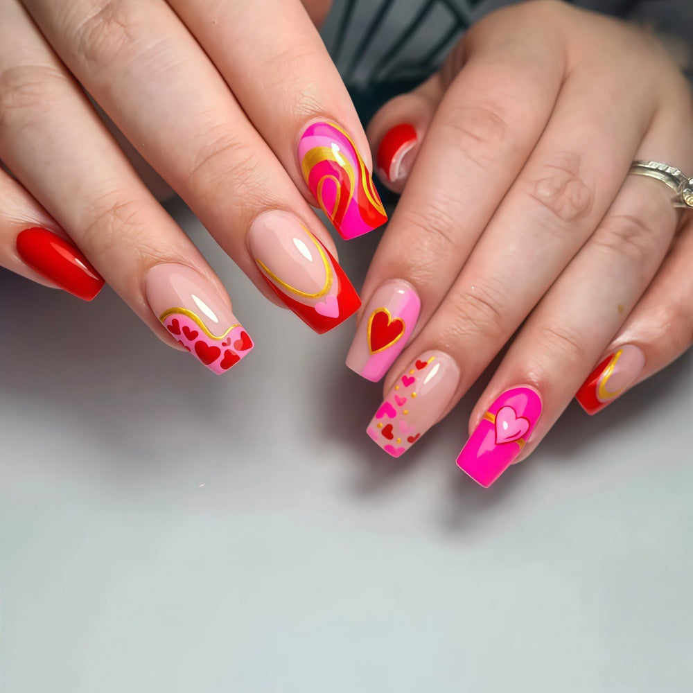 Artificial nails for creative Nail Art Kalsten