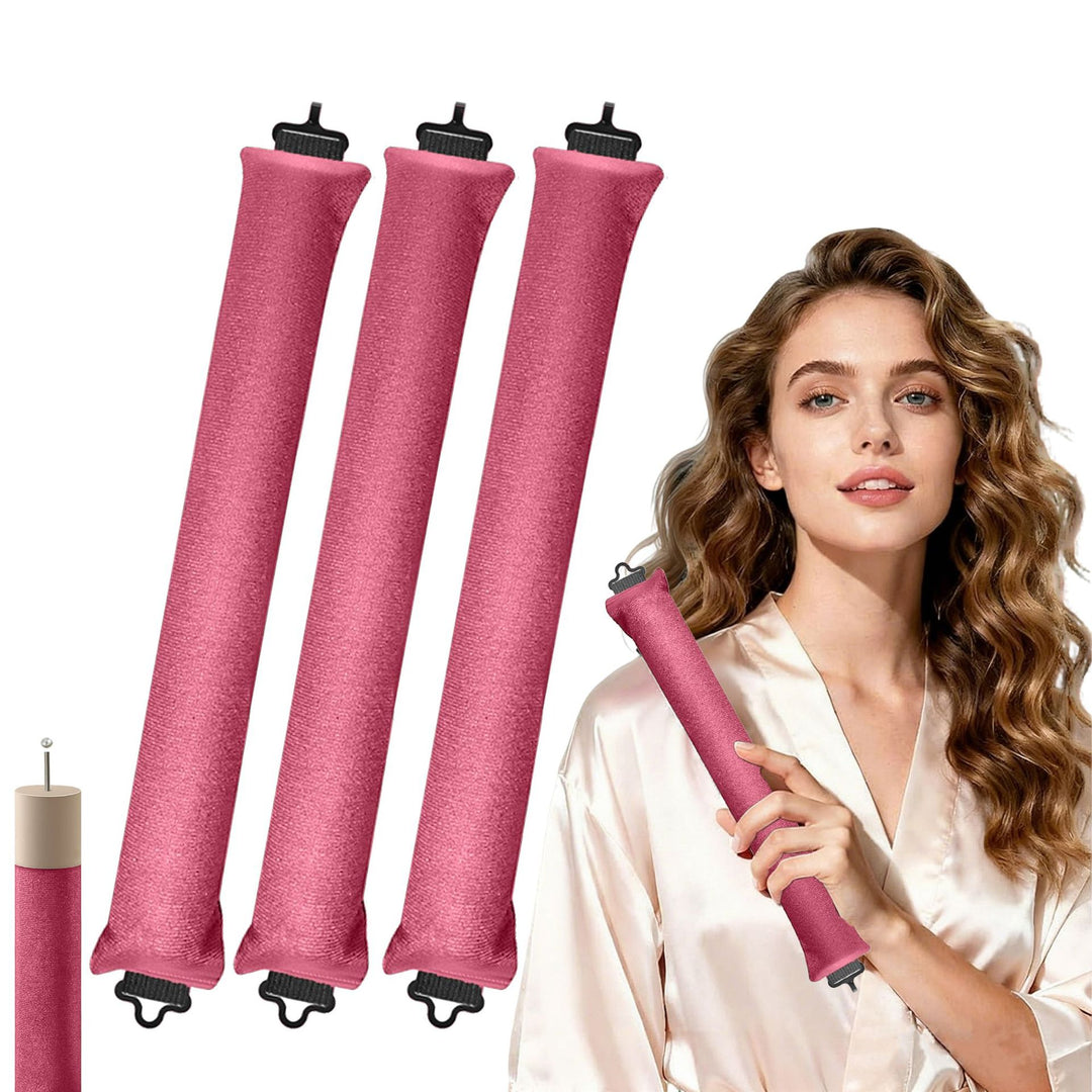 Heatless Curling Hair Rods Set