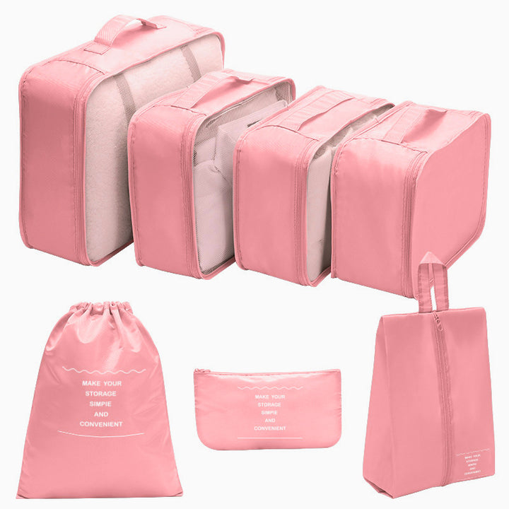 Multi-Compartment Travel Organizer Set Kalsten