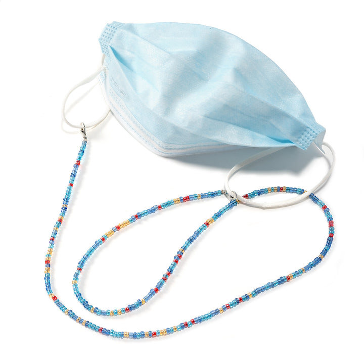 Handcrafted Multicolored Beaded Eyewear Chain kalsten