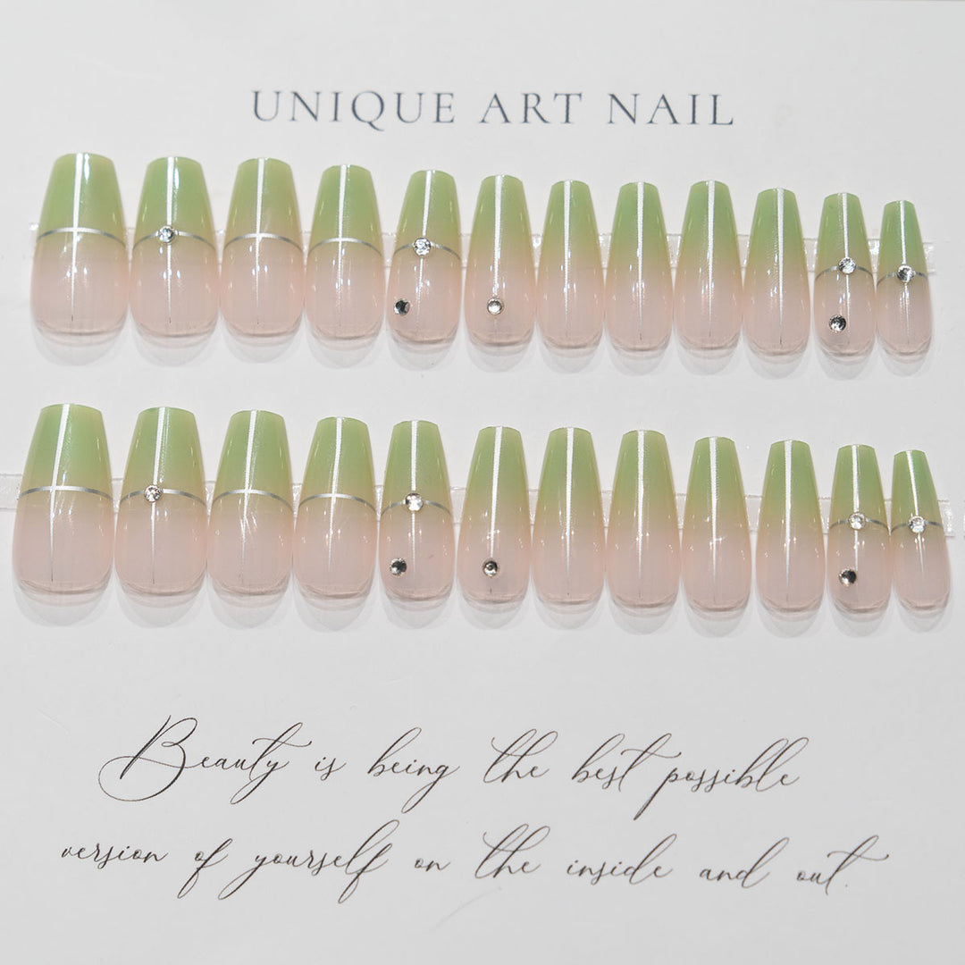 Stylish Acrylic Nail Art