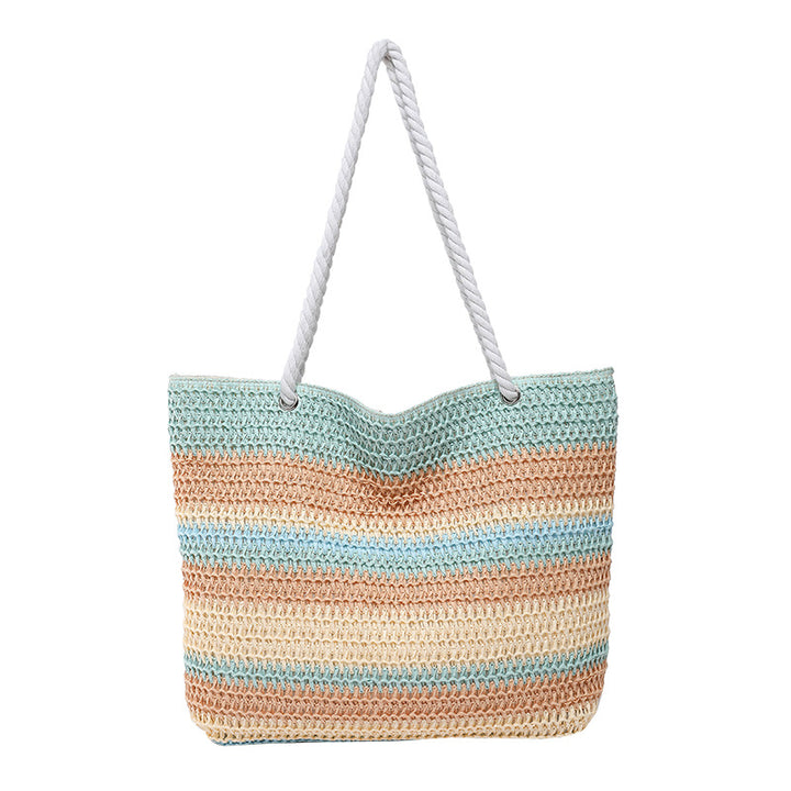 Handwoven Beach Tote Bag