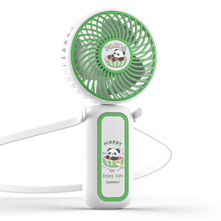 Women's Portable Neck Fan with Flexible Mount Kalsten