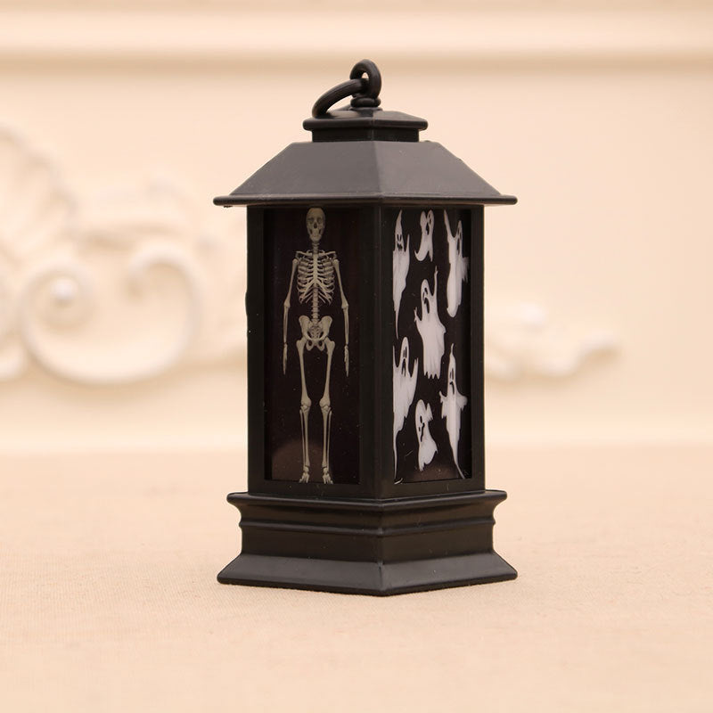Decorative Lantern with Spooky Halloween Theme Kalsten
