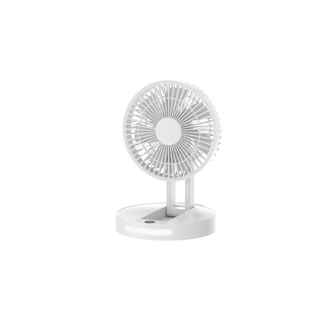 Unisex Versatile Tilt-Head USB Rechargeable Fan Kalsten