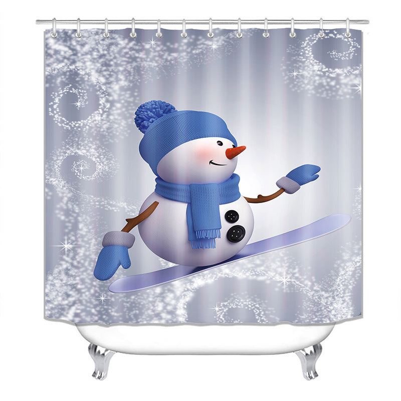 Holiday-Themed Bathroom Set Kalsten