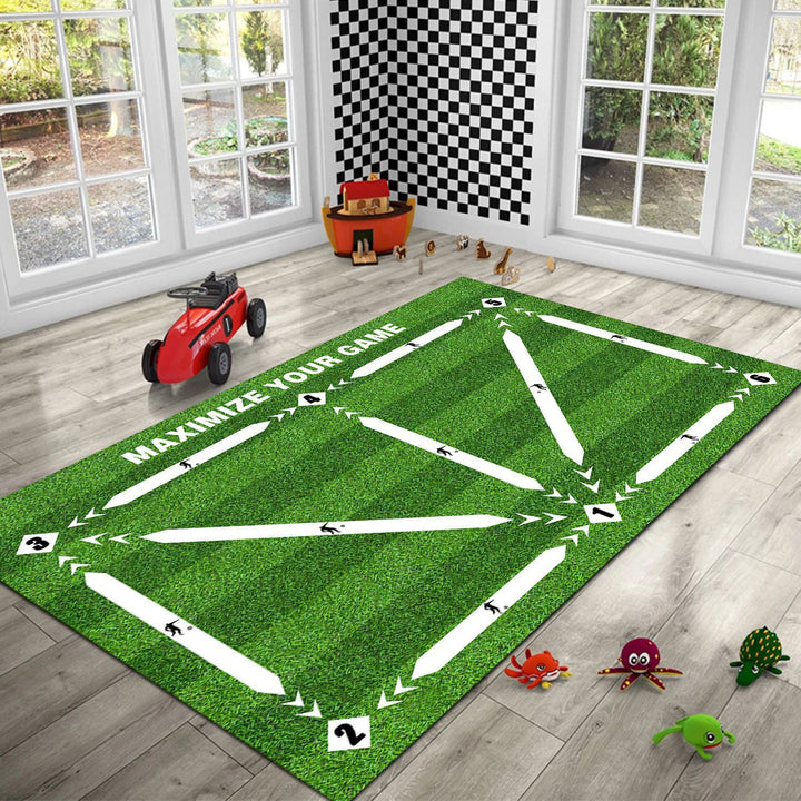 Interactive Game Training Mat