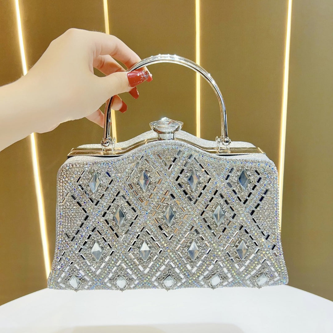 Bejeweled Vintage-Inspired Evening Handbag