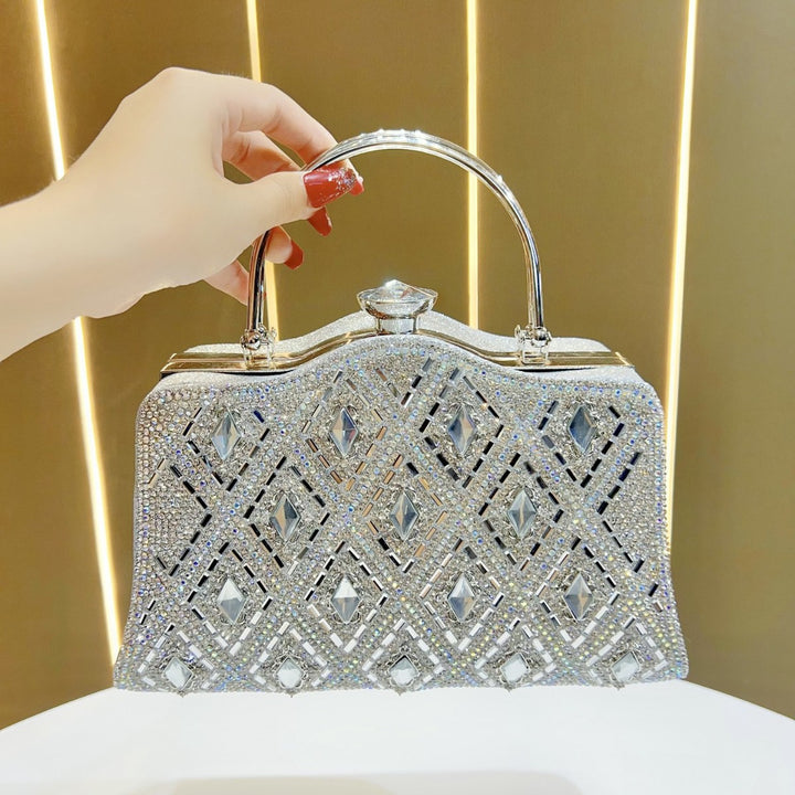Bejeweled Vintage-Inspired Evening Handbag